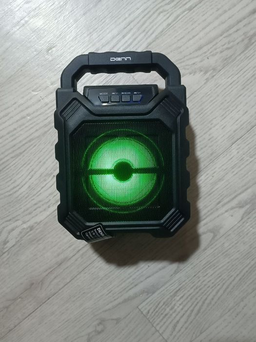 Аудио колонка с подсветкой Denn DBS345