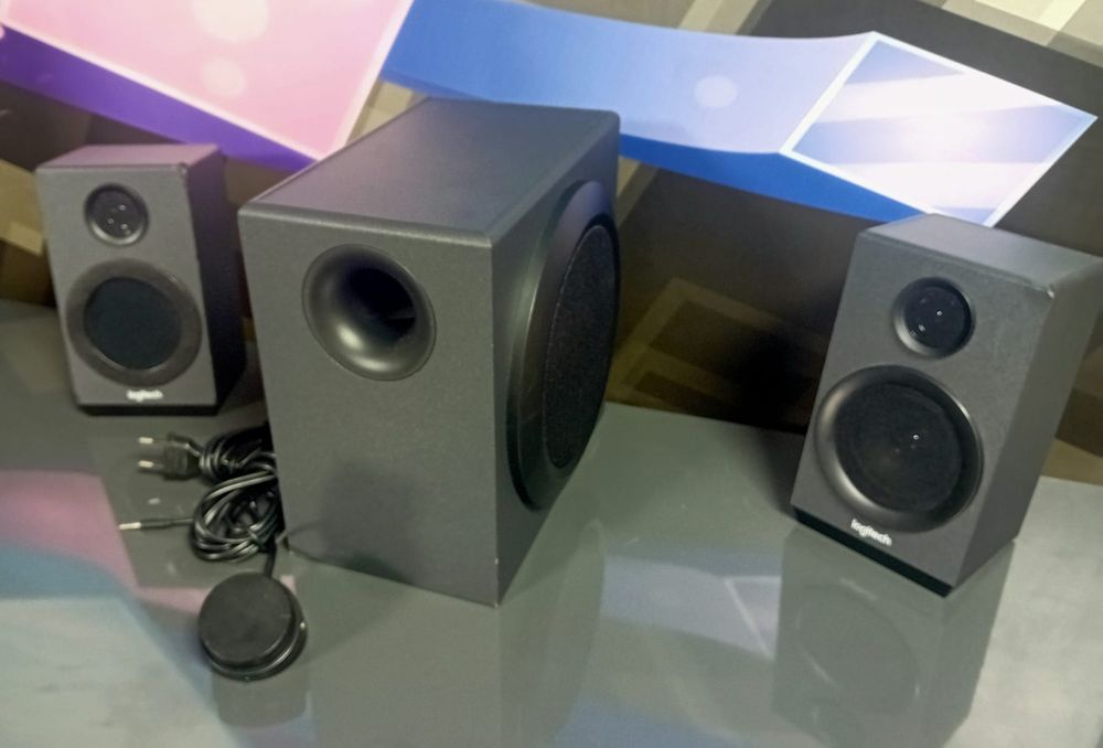 Boxe Logitech 2.1