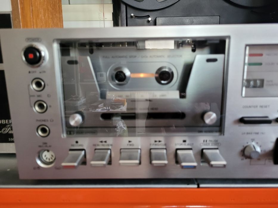Aiwa AD 6550 casetofo