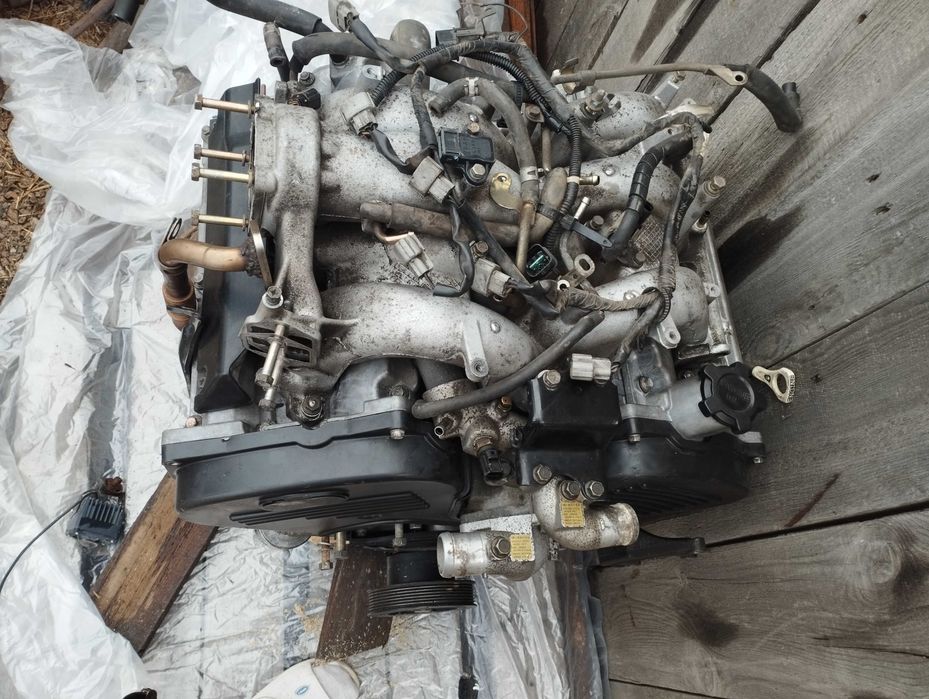 Двигатель на Pajero