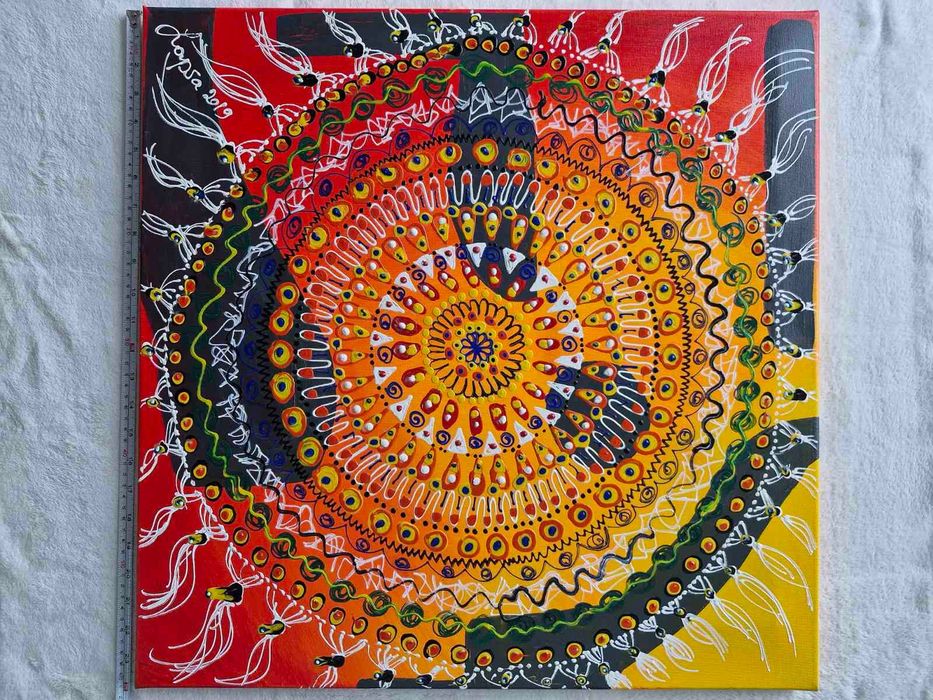 Лот от картини на Лапса Lapsa