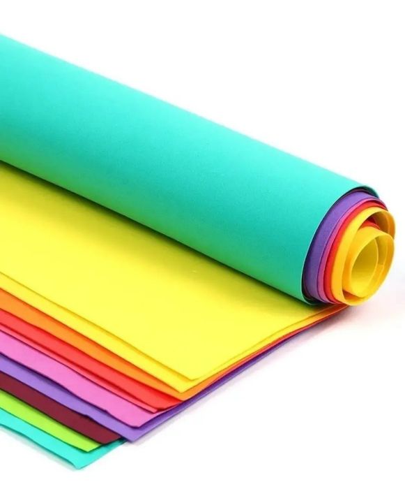 Фоамиран листом 50*50см