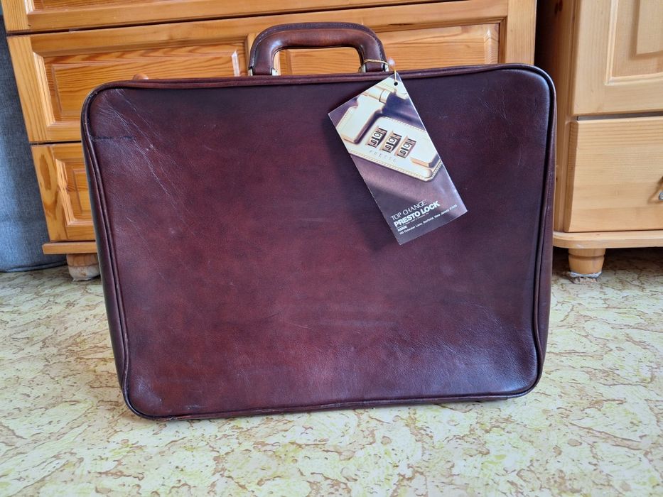 OFFERMANN Germany бизнес чанта естествена кожа