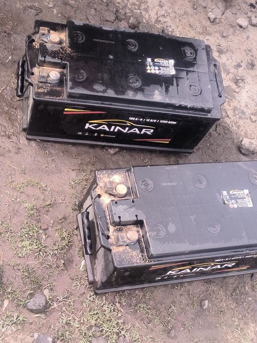 Продам аккумуляторы 190