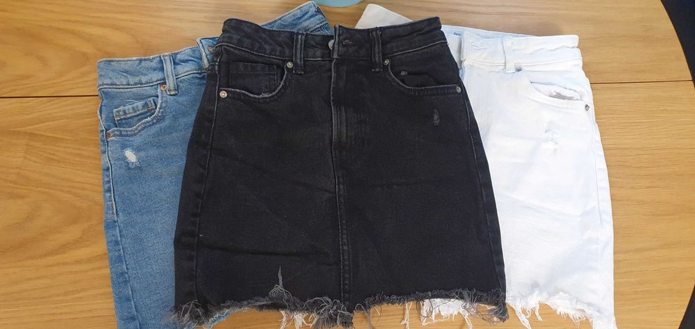 Дънкови поли Bershka