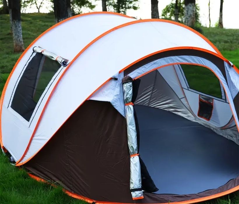 Голяма автоматична палатка