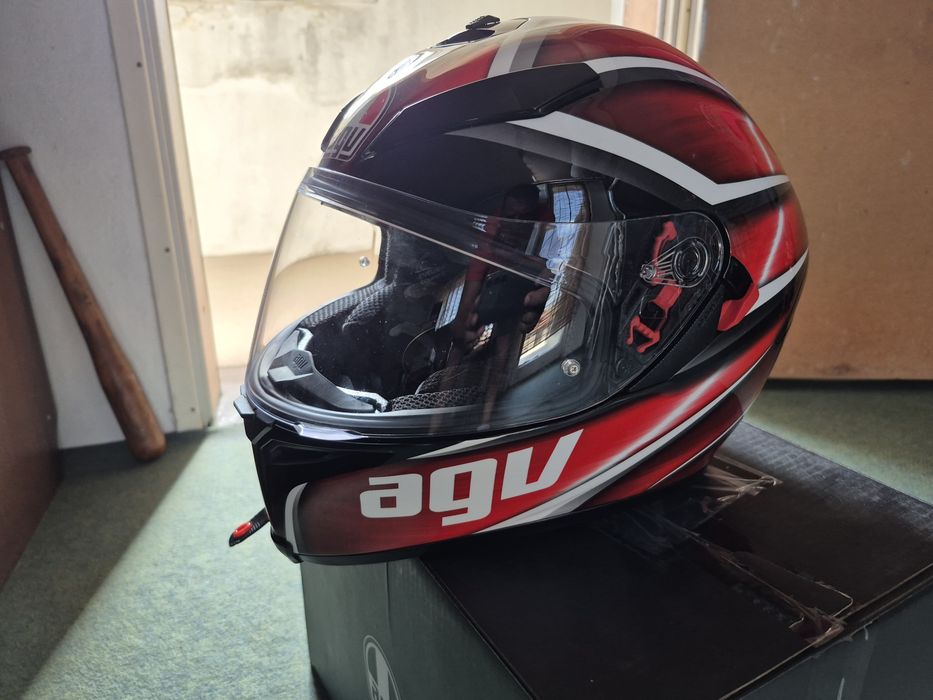 Каска AGV k5 темпес