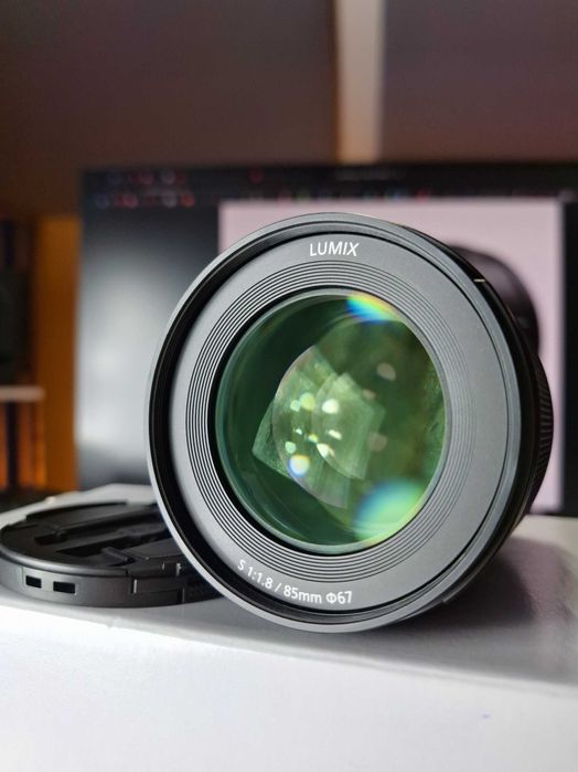 Obiectiv Lumix S 85mm F1.8 L Mount Panasonic Full Frame