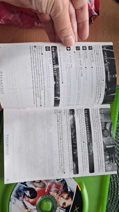 Dreamfall pt Xbox - retro - de colectie