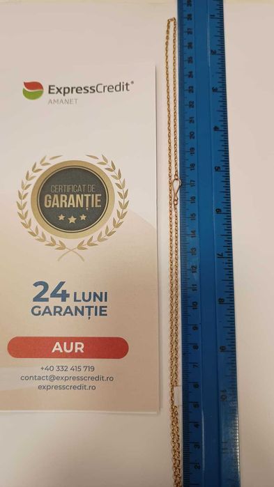 (Ag24) Lant aur 14K 5.84gr B44706.2- Garantie 2 ani!