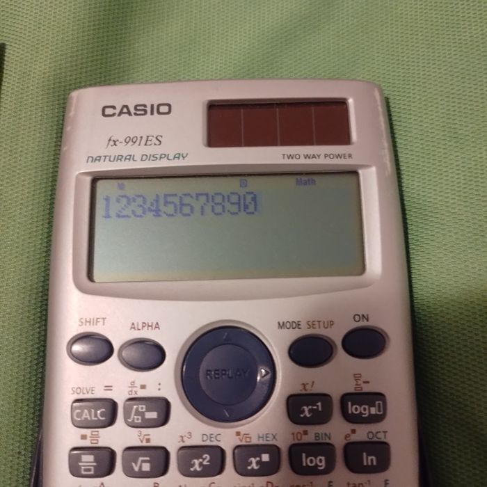 Calculator stiintific copii si studenti