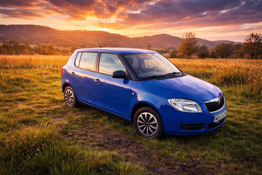 Vând Skoda Fabia 2 an 2008