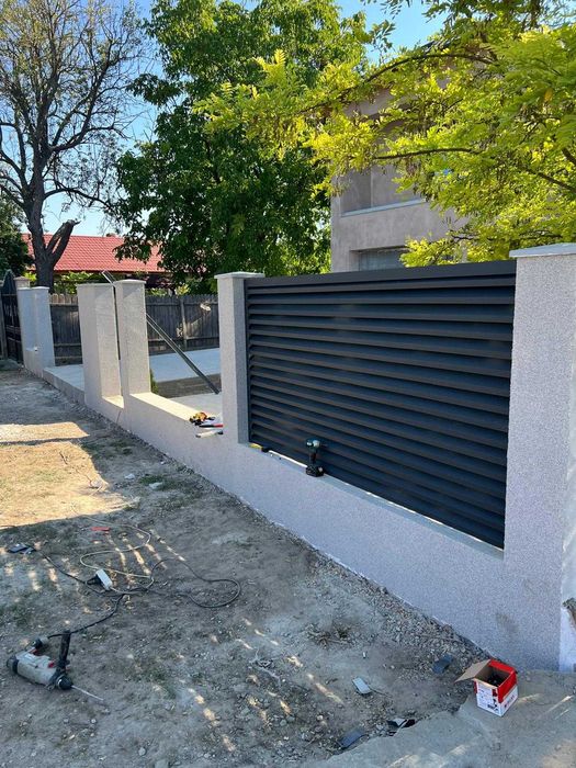 Foisoare lemn si garduri metalice