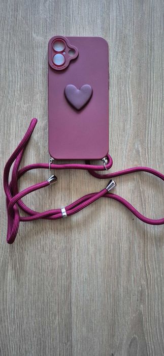 Силиконов калъф за iPhone 16 Plus