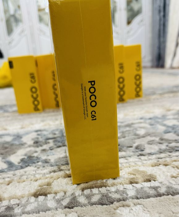 POCO c61 Қолжетімді бағадағы керемет мүмкіндіктер