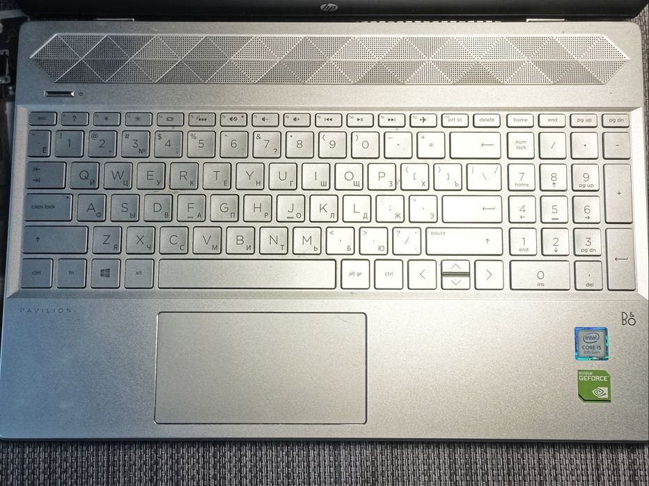 HP Pavilion 15 НЕ РАБОЧИЙ