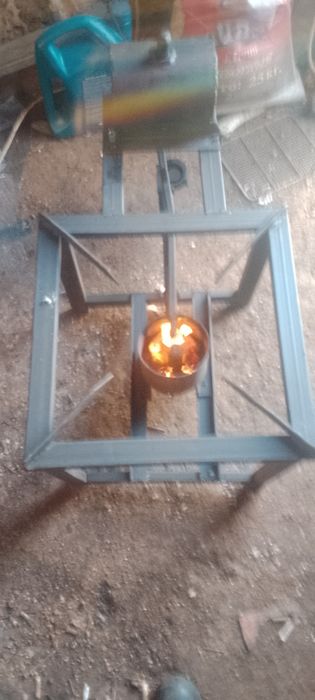 Печка на отработке