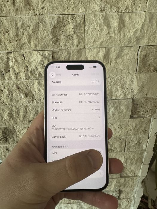 iPhone 14 pro 1TB 95% baterie