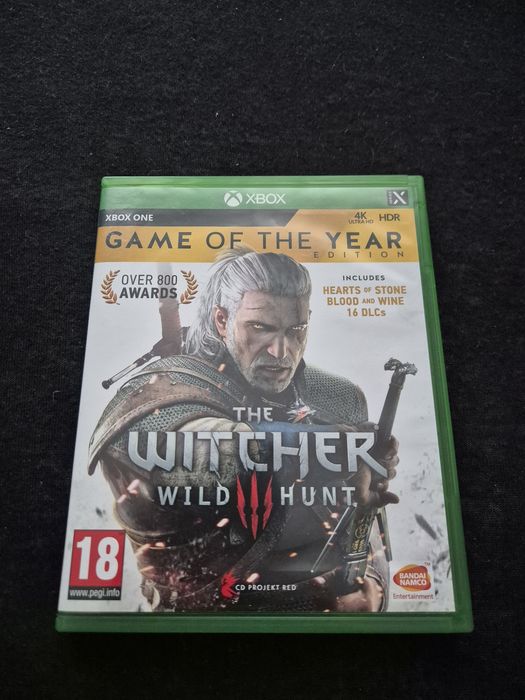 Joc The Witcher 3: wild hunt ( game of the year edition)