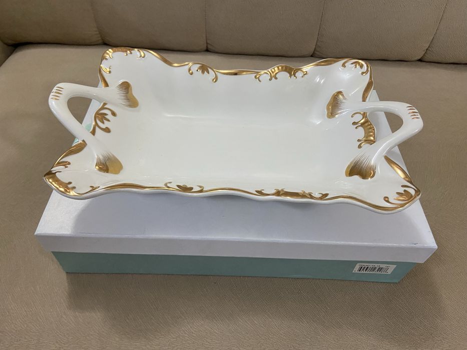 Роял ақ ыдыстар