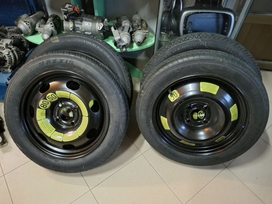 Roată de rezerva Peugeot 208 2008 Citroen C3 C4  DS3  R15 R16