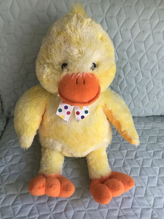 Плюшени детски играчки Жълто Пате