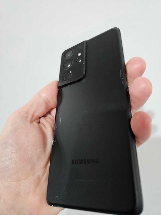 Samsung Galaxy S21 ultra 128 gb 12 gb Garantie.