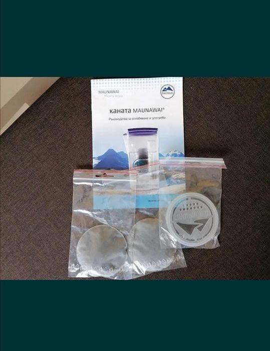 Кана за филтриране на вода