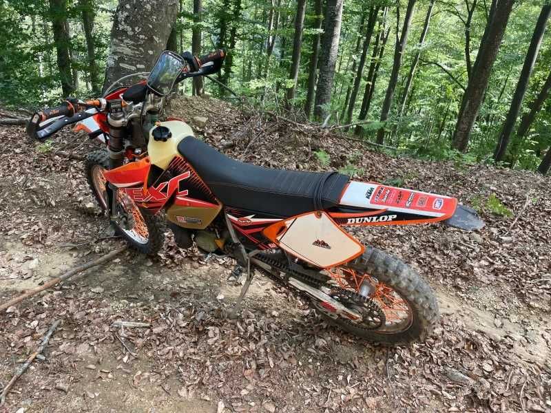 ktm exc300 2t ktm