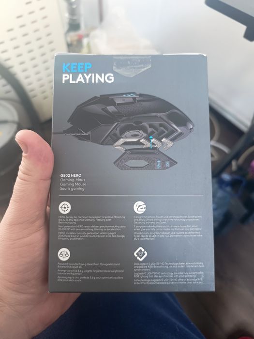 Vând mouse Logitech 502