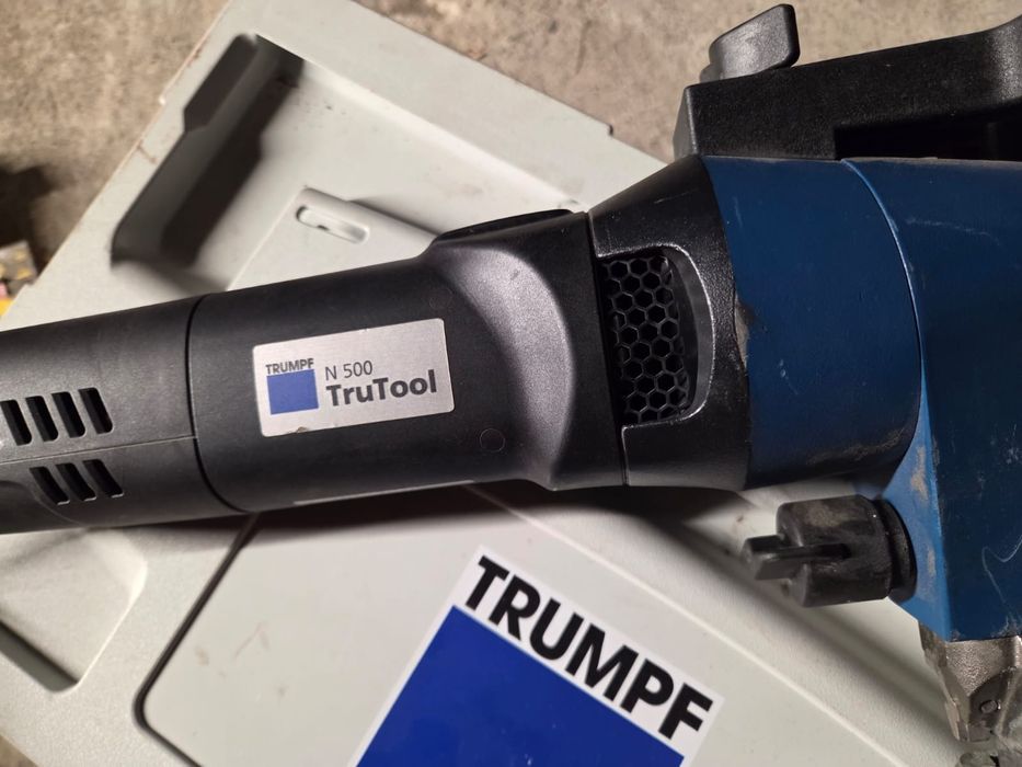 Foarfecă electrică tăiat tablă groasă 5mm TRUMPF