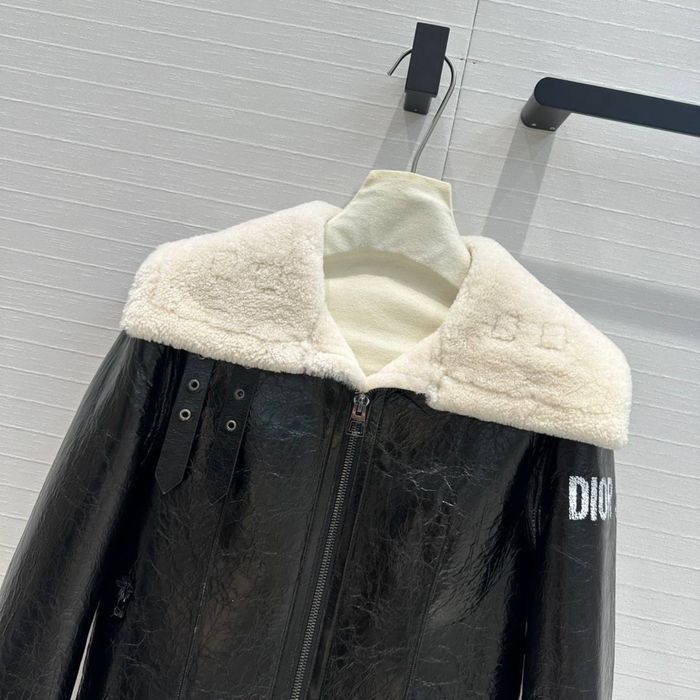 Двулицево кожено яке D.i.o.r