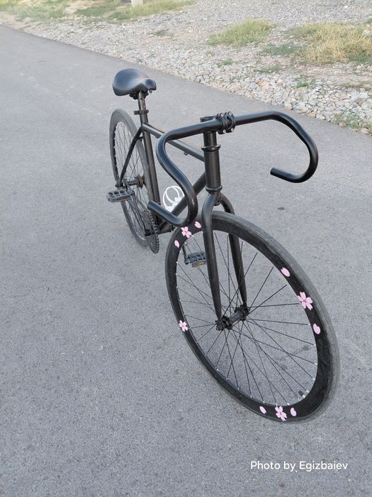 Срочно продаю Fixed gear (фикс) велосипед. Сам Роналдо катался