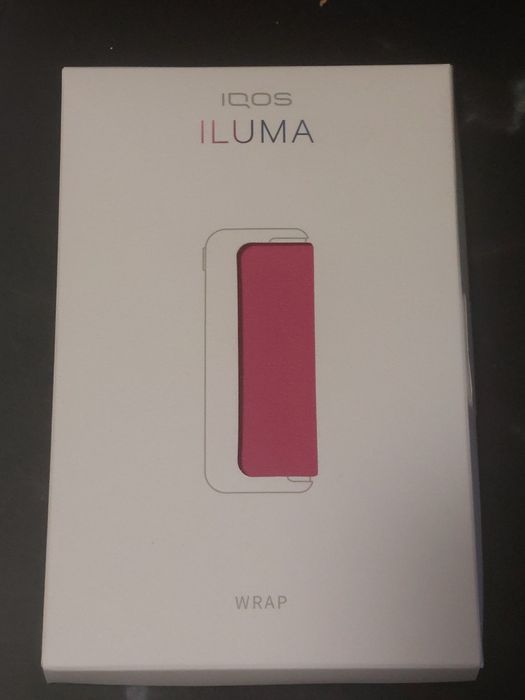 Vand husa clapeta wrap set inele iqos iluma prime