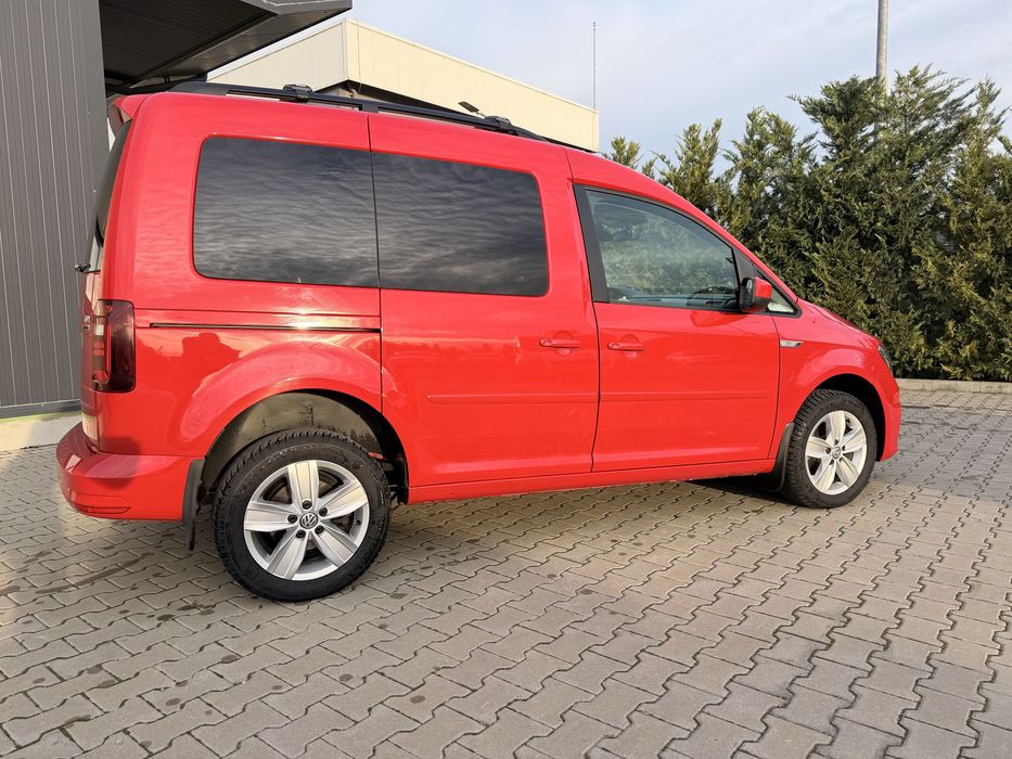 VOLKSWAGEN Caddy 2015 — imagine 2