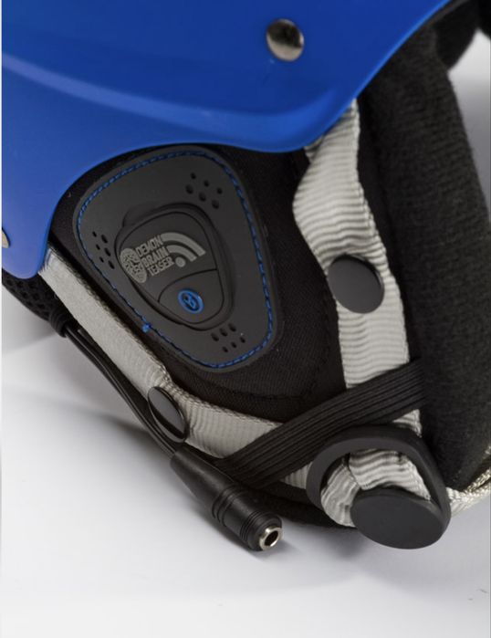 Аудио Каска за ски и сноуборд Demon phantom helmet Aud  XL