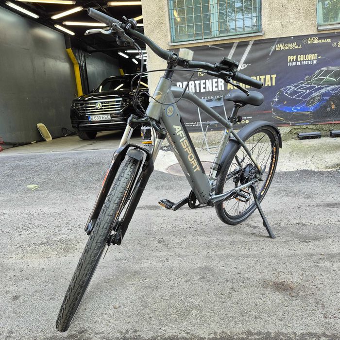 Electric Bike Ebike for Sale – Devron - AfiSport - Bicicleta electrica de vanzare for Couriers Riders Curier Glovo, Bolt Food Wolt Bucahrest