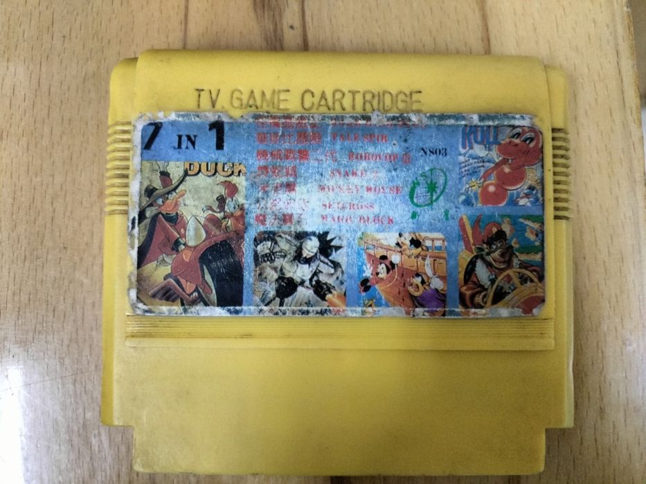 Продам кассеты на Dendy 8 бит, Sega 16бит