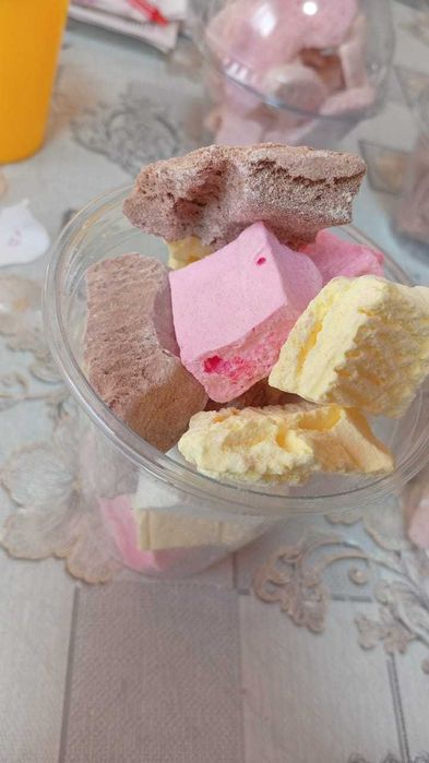 Сублимированное мороженое