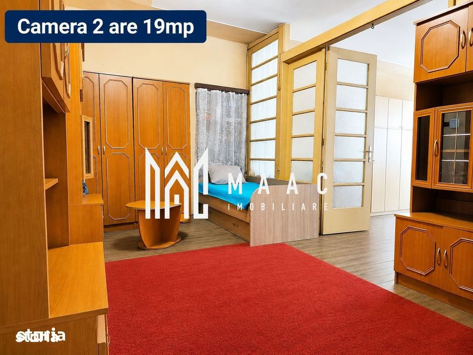 Apartament 4 camere de vânzare | Cisnădie, Ultracentral | pivniță