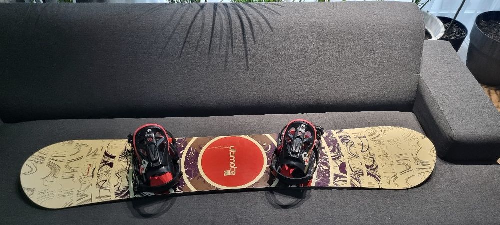 Placa Snowboard 150 cm + Legaturi