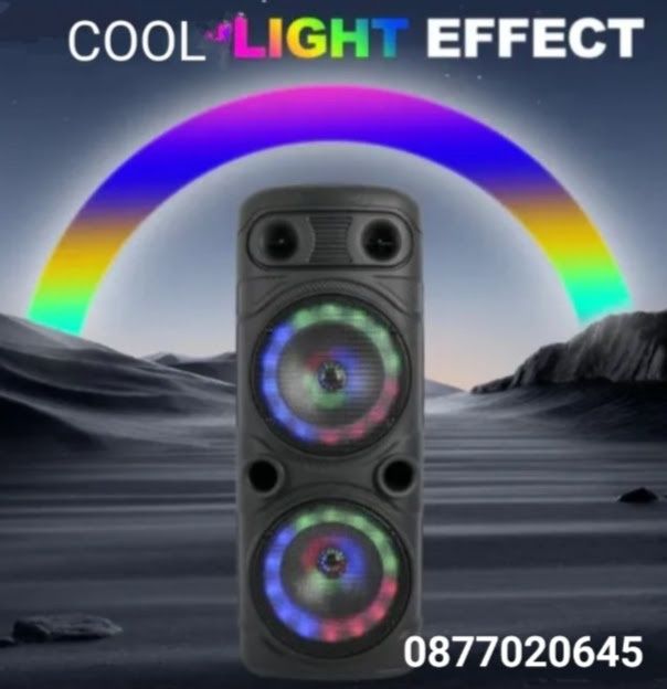 Караоке Big Boss Bluetooth колонка с микрофон ZQS 8210 И ZQS 8210 S