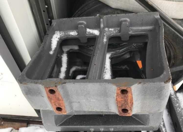 Contragreutate tractor 60-70 kg