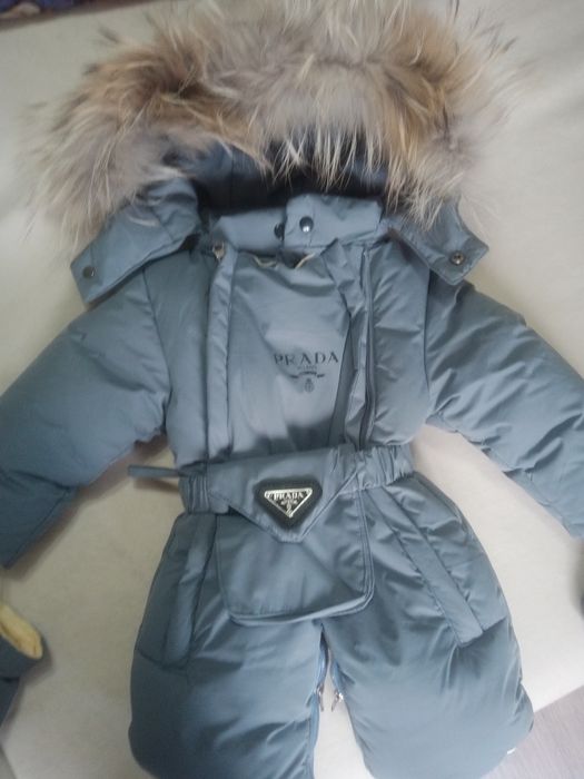 Куртка зимняя для новорожденных