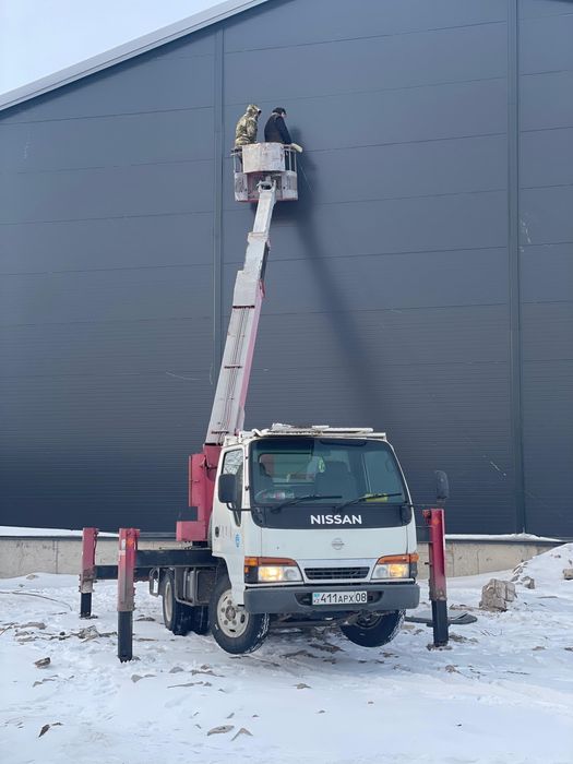 Услуги автовышек