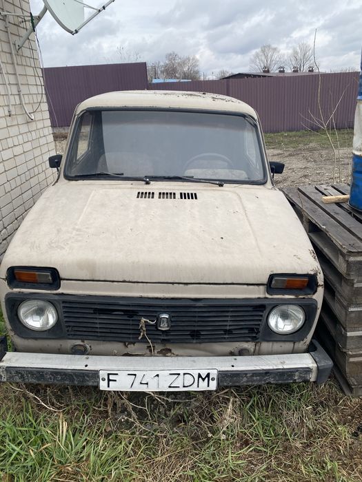 Продам ниву с документами
