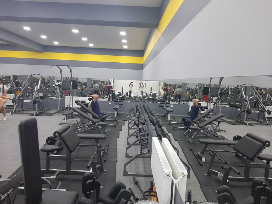 Хотите открыть ТРЕНАЖЁРНЫЙ зал или ФИТНЕС центр?