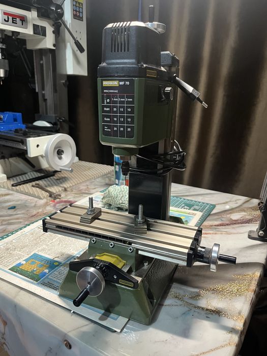 Настольный фрезер Proxxon mf70