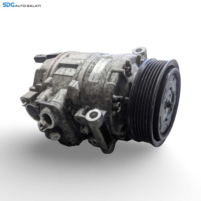 Compresor AC Aer Conditionat Clima Volkswagen Passat B6 2005 - 2010 Cod 447180-4344 [LR3581]