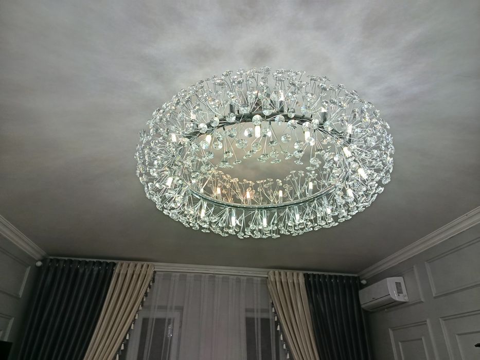 Люстра одуванчик диаметр 1 метр